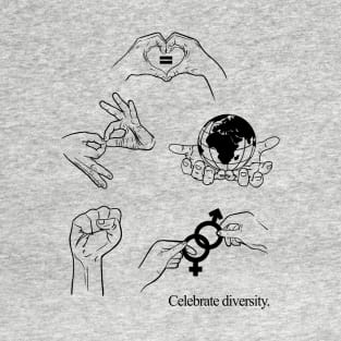 Celebrate Diversity T-Shirt